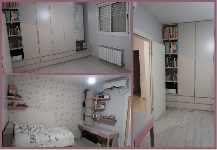 למכירה חדר ל 3 בנות