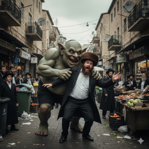 תפסתי אותו בידיים, הוא לא יכל להתחמק ממני...