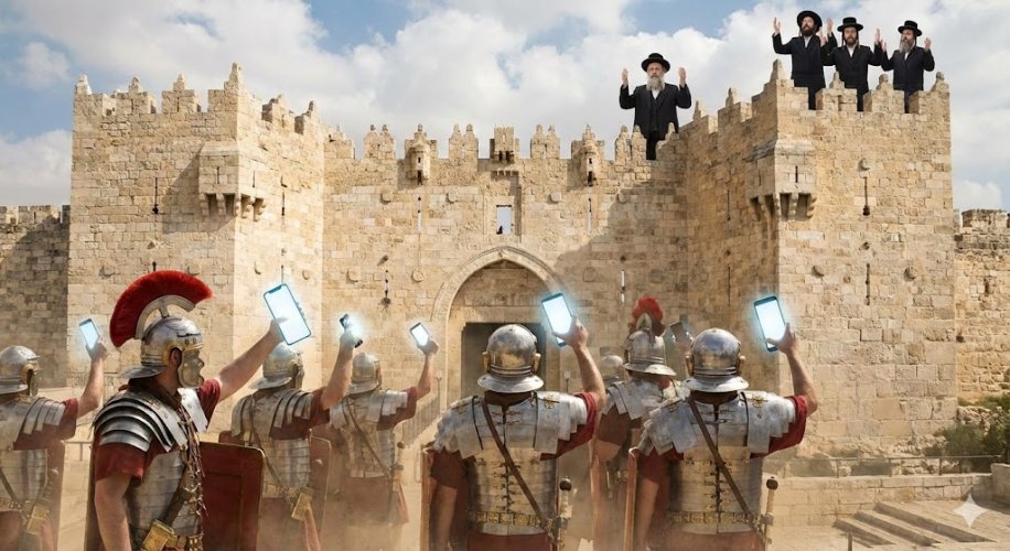 פריצת החומות - תחילתו של חורבן