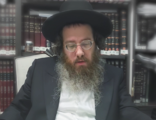 הפוסק הנודע הגר"ע פריד בהתגייסות חריגה להצלת האברך שקרס