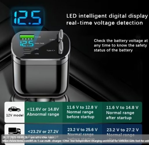 Screenshot of _מטען רכב 5 ב 1 רב פרוטוקולי_ 120w טעינה מהירה במיוחד - Temu.jpg