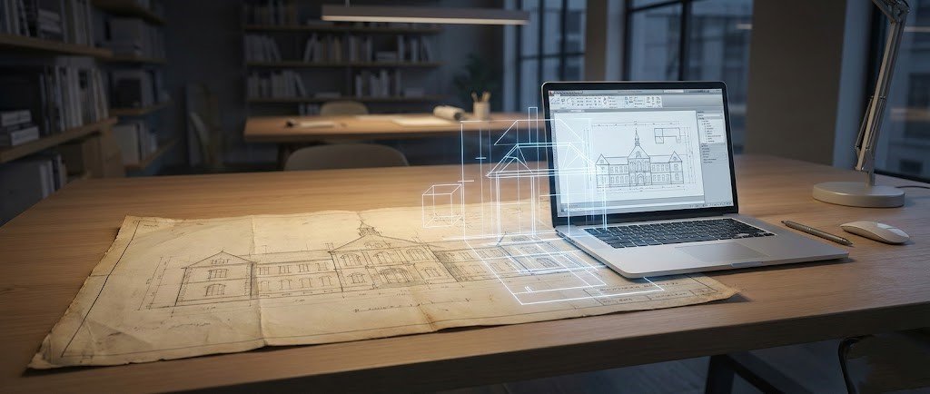 טיפ לייעול העבודה: המרה מסקיצה (תמונה/סריקה) לאוטוקד