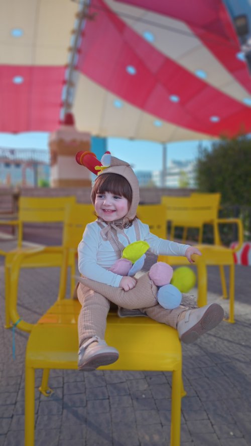 תחפושת גלידה לגילאי 1/2 שנה ו1.5-2 שנים