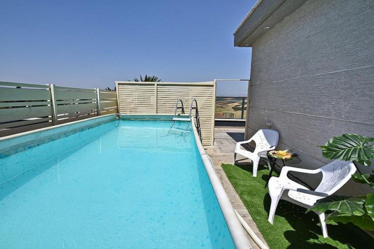 צימרים במרומי הגליל