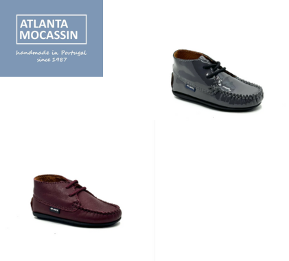 נעלי צעד ראשון של Atlanta Mocassin מהממות!!