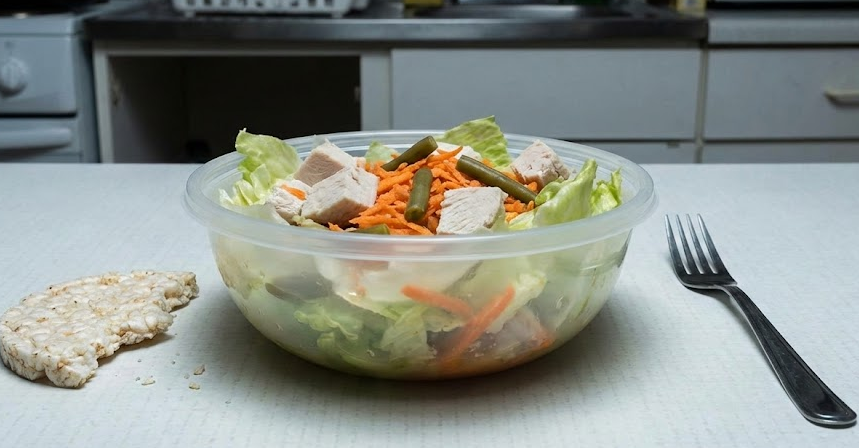 הסלט שלך עם מסיר שומנים? כך תורידי במשקל בלי לסבול...