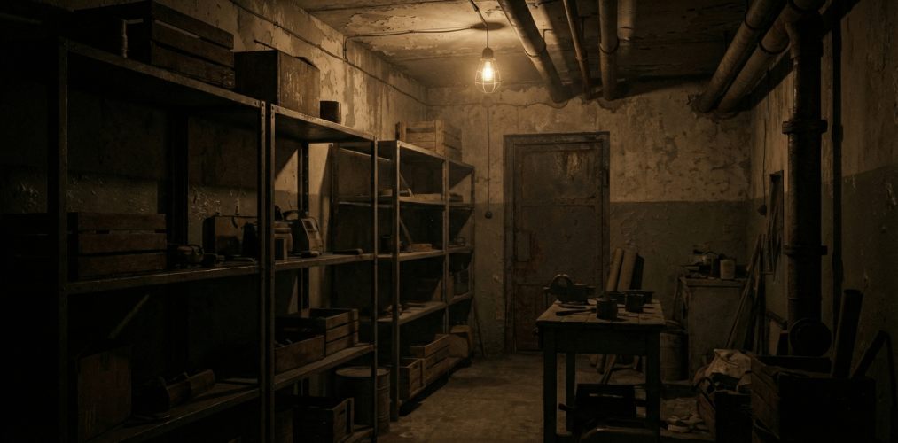 השעון המתקתק במרתף