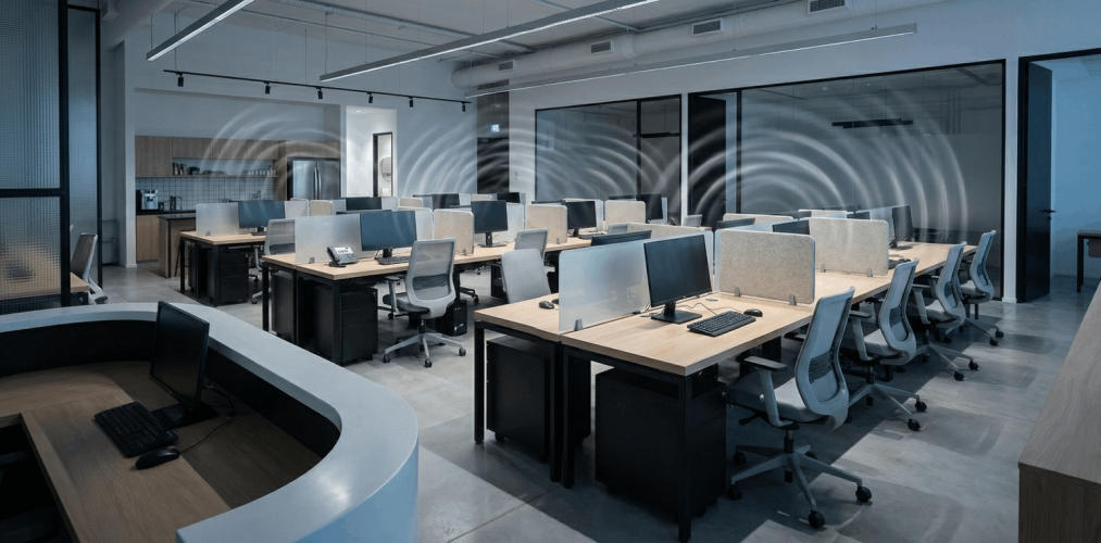 האשליה האקוסטית של חללי העבודה הפתוחים