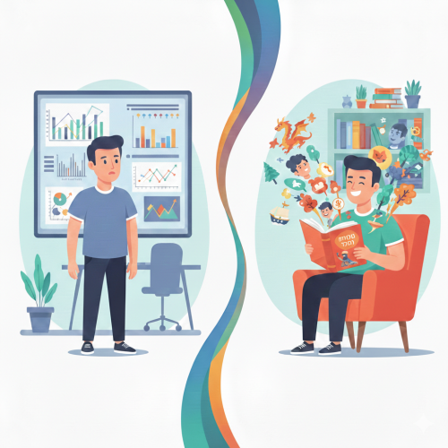 למה סיפורים טובים משכנעים אותנו יותר ממספרים [מוכח]