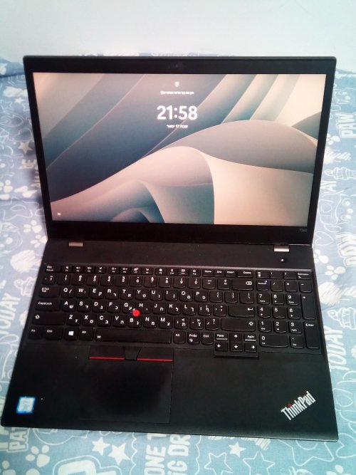 ThinkPad T580 משודרג - 32GB RAM | SSD 500GB | סוס עבודה לתכנות ומוזיקה!