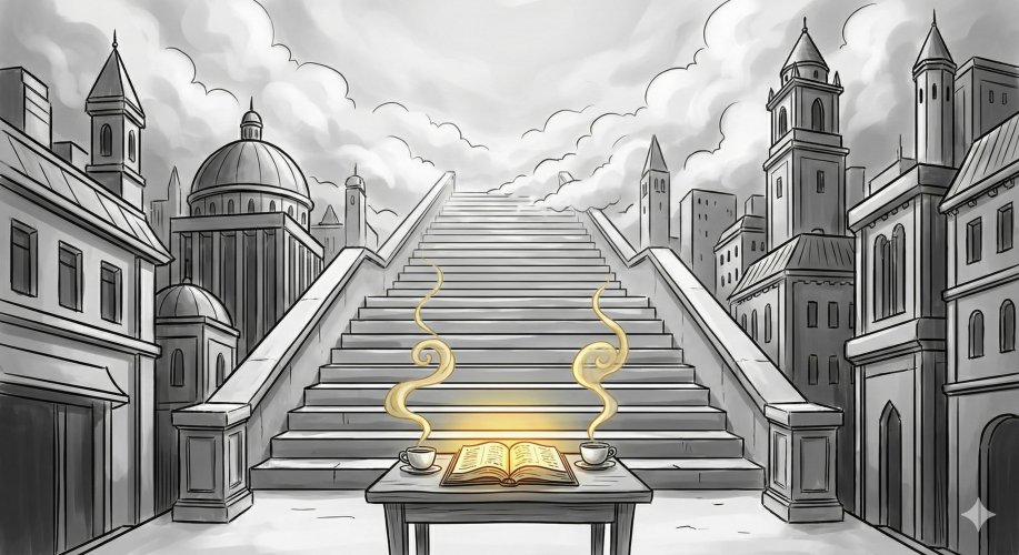 סיפורים של AI שעוצרים לחשוב 'הֵיי' - ששוברים קצת 'אַיי' - ומצליחים! חלק א