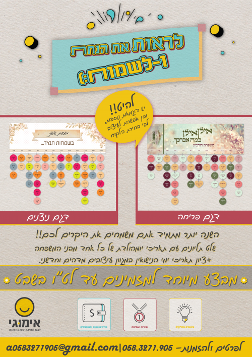 אילן אילן במה אברכך...