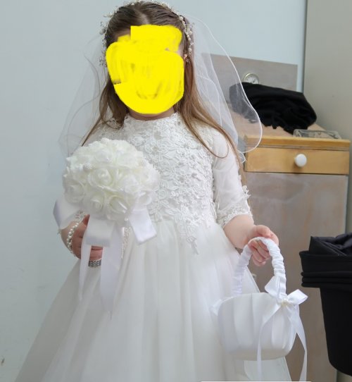 תחפושת כלה מהממת