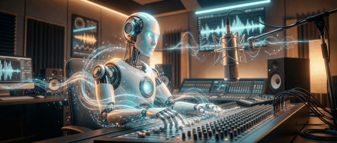 השדרן שלא קיים באמת: סאונד שלא תאמינו שנוצר ב-AI