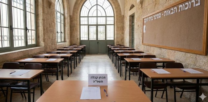 "אמא, זה לא הוגן": מה שהסמינרים לא מספרים לנו על מבחני הכניסה