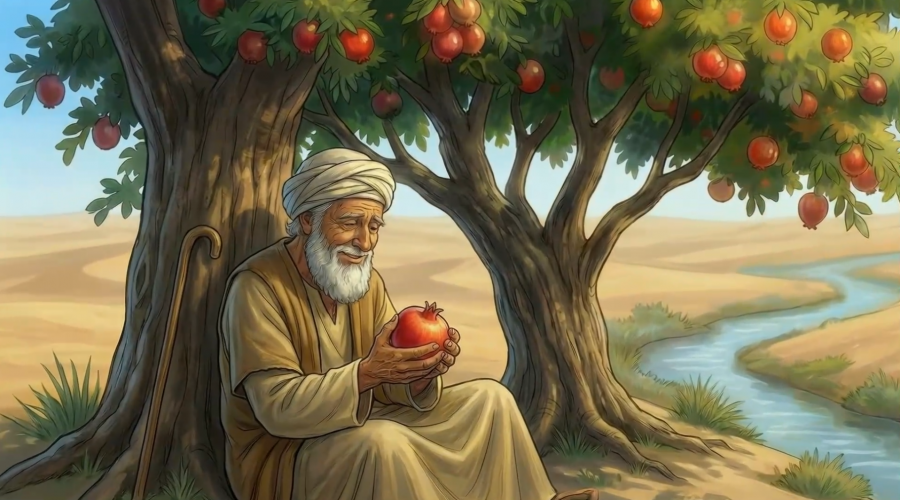 במה אברכך • קליפ ai לקראת ט"ו בשבט תשפ"ו