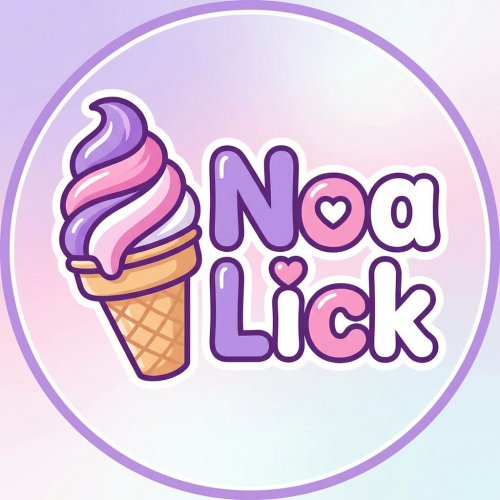 gemini-image-2_a_logo_for_a_ice_cream_with_the_words_Noa_Lick_in_the_colors_purple_pink_and_wh...jpg