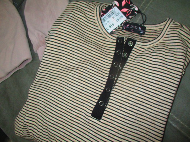 חולצה פסים XL. (מתאים ל-L)