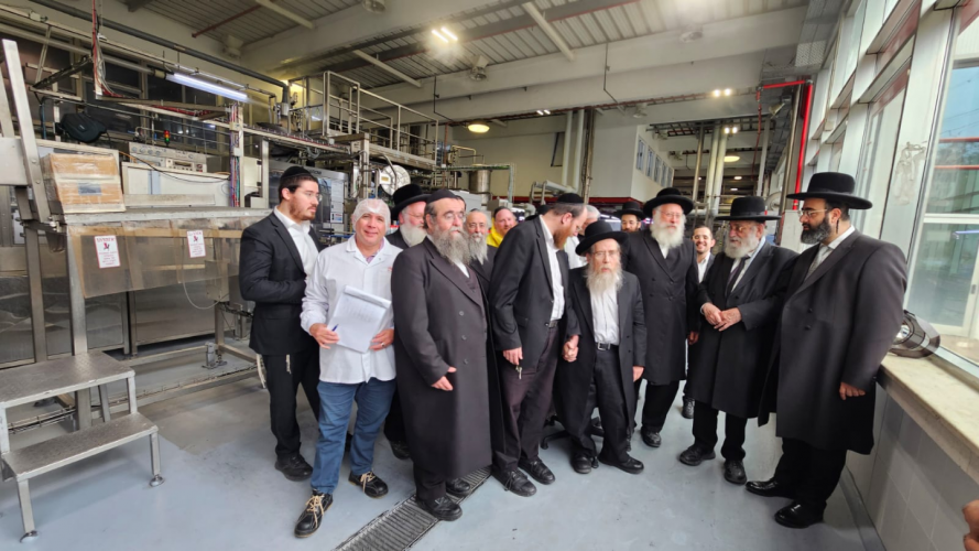 בקוקה-קולה מתכוננים כבר לפסח