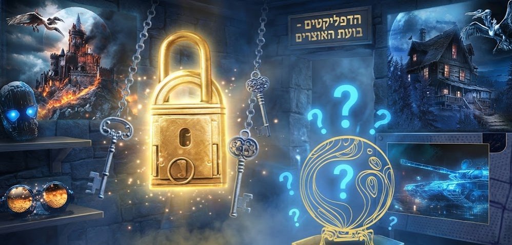 מהפנט: חדר הבריחה הירושלמי יסחוף אתכם אל תוך עלילת הספר המפורסם