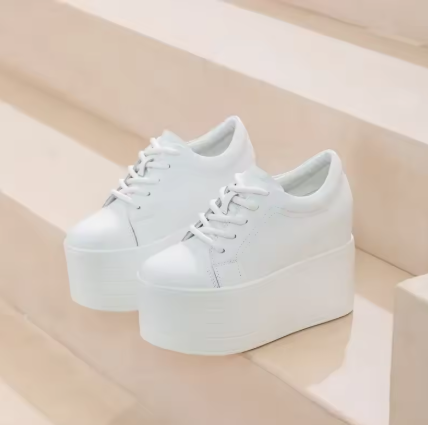 נעלי פלטפורמה לכלה