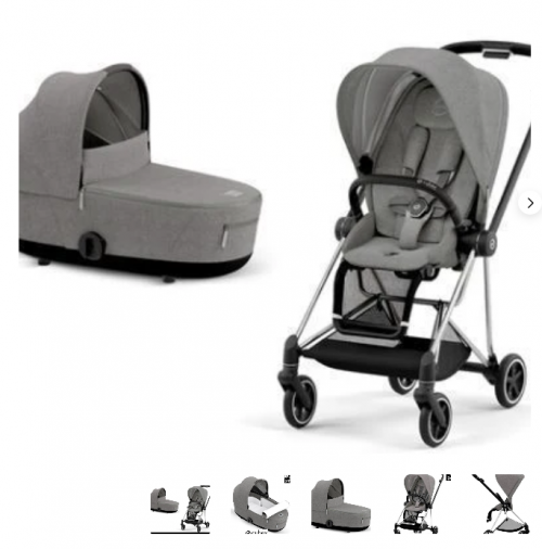 עגלה מיוס 3 חדשה