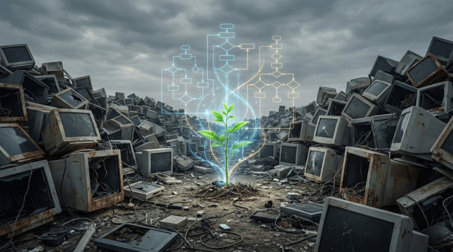 הייטק שם ברקס? הצחקתם את ה-Workflow שלי: