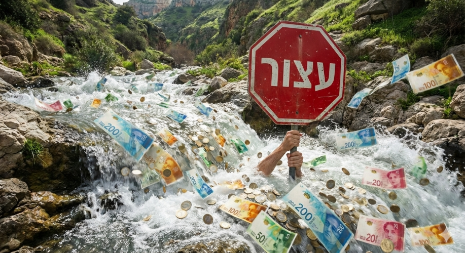 למה 55% מהישראלים בחרדה מה-10 לחודש?