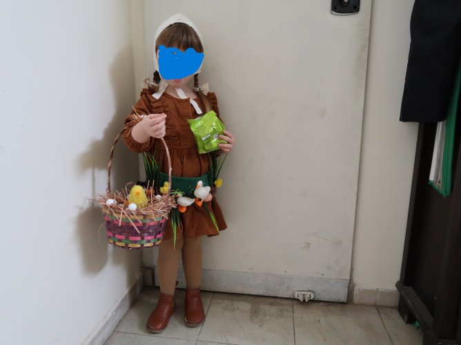 תחפושת כפריה  יפה