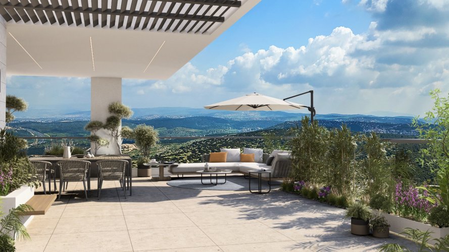 מעל 80% מהפרויקט נמכר: כך הפכה "רכסים החדשה" ליעד המבוקש של המשפחות האיכותיות