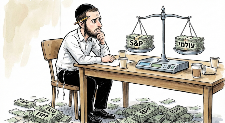 ESPP | תשואה בטוחה של לפחות 35% ברוטו בשנה - לא תקחו?