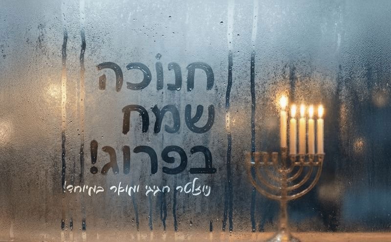 חנוכה שמח בפרוג!💚🕎 הניוזלטר שלנו במתכונת חגיגית, טעימה וסופר יצירתית! (לינק להקלטה של הוובינר הקולינרי בפנים!)