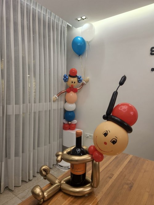 עיצוב בלונים מיוחדים לפורים