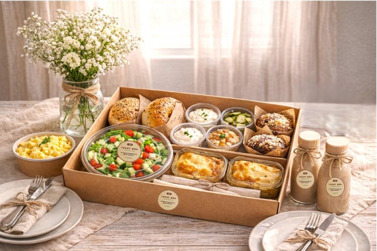 ארוחות בוקר מפנקות עד הבית!