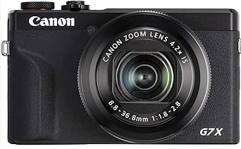 למכירה מצלמה קנון G7 מארק 3