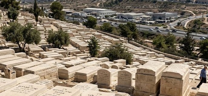 לוויה תחת אזעקות: אשת התלמיד חכם מבני ברק הובאה למנוחות