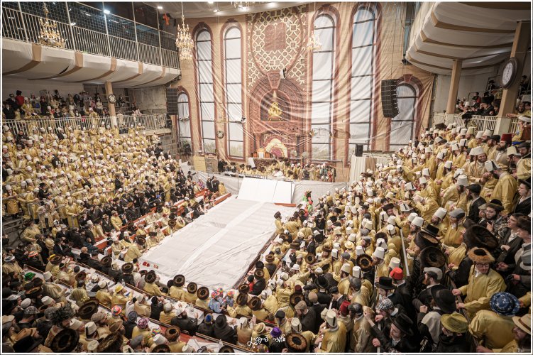 אווירת פורים ברחובות ירושלים