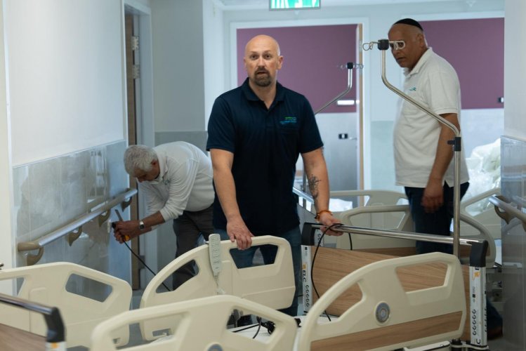 כללית הקימה בתוך ימים בית חולים ממוגן חדש בראשון לציון – "מגן הארי"