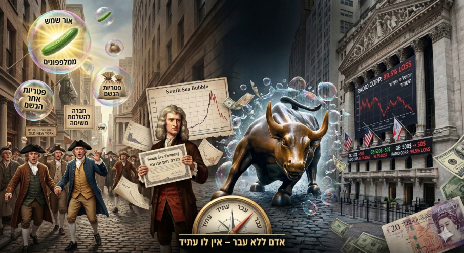 השקעה ב"חברה עם מטרה מוגדרת שאל לו לאיש לדעת מהי" #2