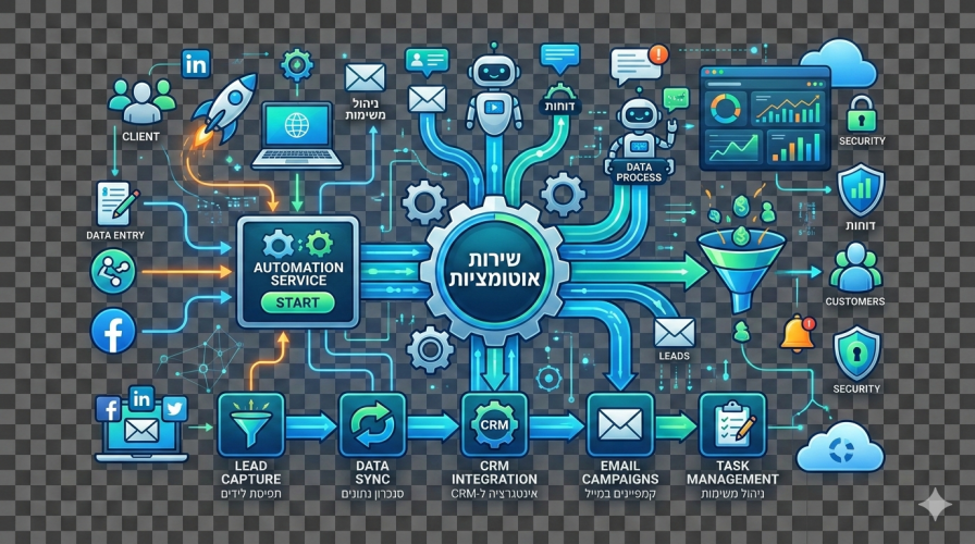 שירות אוטומציות