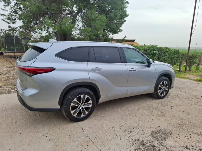 טויוטה היילנדר  2022 למכירה