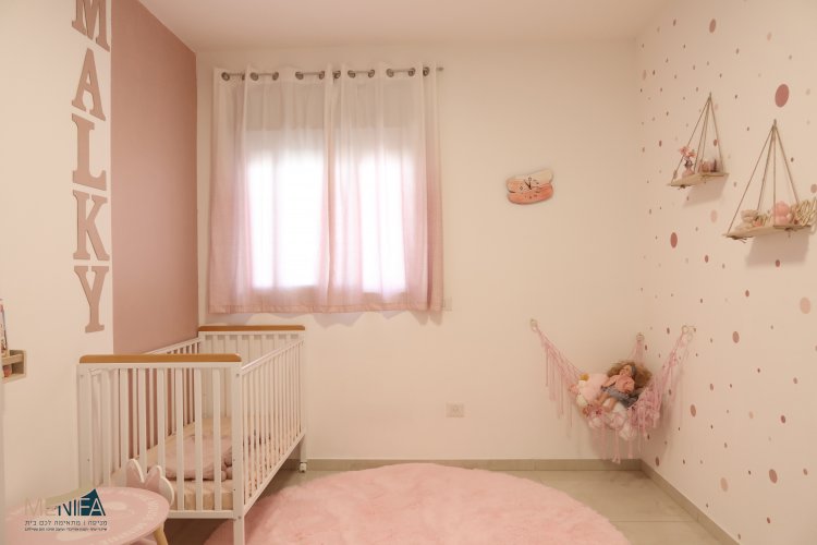 אביב של התחדשות - כך עבר חדר הילדים מהפך מפתיע בתקציב נמוך