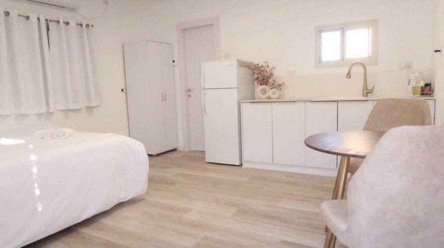 צימר בצפת מקלט צמוד