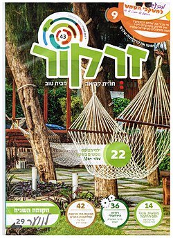 עשרות מגזינים של "יתד שלנו" ושל זרקור" מהשנים האחרונות למסירה