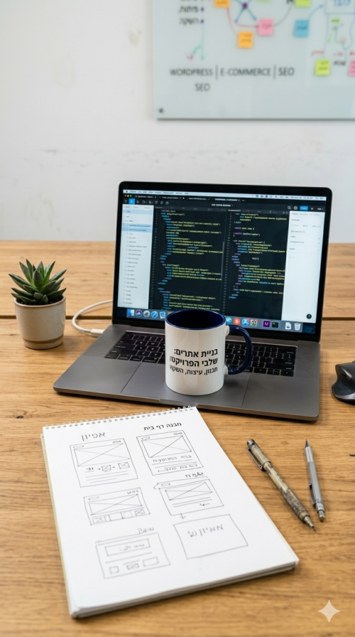 בניית אתרים ודפי נחיתה