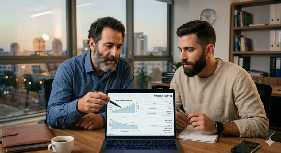 מחשבון משכנתא: הכלי החיוני לתכנון פיננסי חכם וגילוי חלופות חוץ-בנקאיות