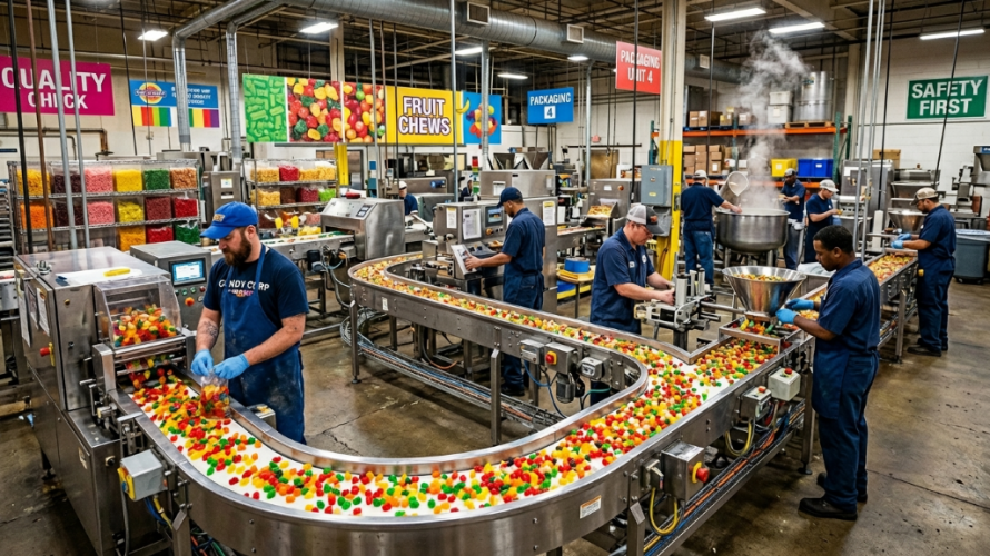 בננה בייצור הממתקים.png