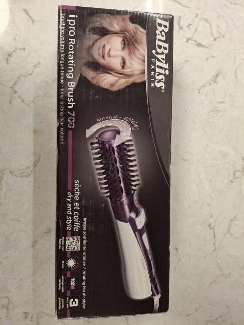 מברשת מסתובבת בייביליס BaByliss