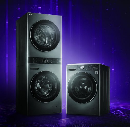 AI שעמדה: מכונות הכביסה החכמות של LG לוקחות אחריות