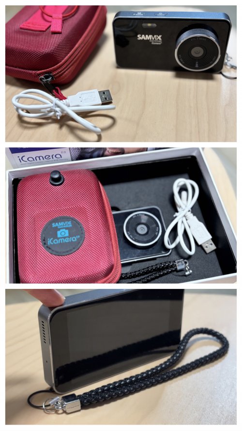 מצלמת מגע למכירה